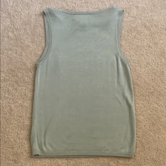 Pretty Green August Silk Tank Size M - Picture 12 of 12
